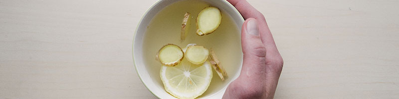 Image of Ginger Lemon Tea