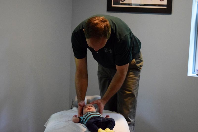 Infant chiropractic care